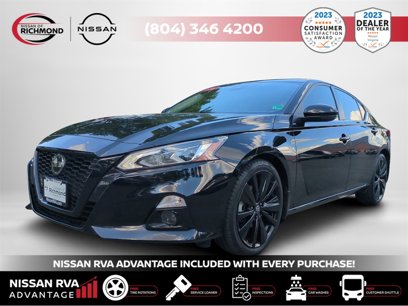 Used 2022 Nissan Altima 2.5 SR w/ Midnight Edition Package