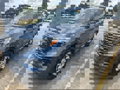 Used 2020 Ford Explorer XLT