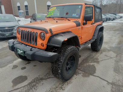 Used 2012 Jeep Wrangler Sport
