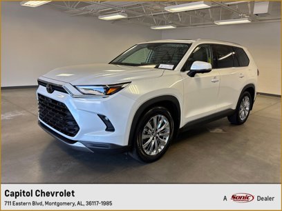 Used 2024 Toyota Grand Highlander Platinum
