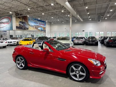 Used 2015 Mercedes-Benz SLK 250