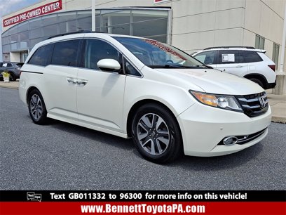 Used 2016 Honda Odyssey Touring Elite