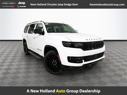 New 2025 Jeep Wagoneer Series II