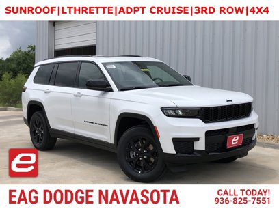 New 2025 Jeep Grand Cherokee L Altitude