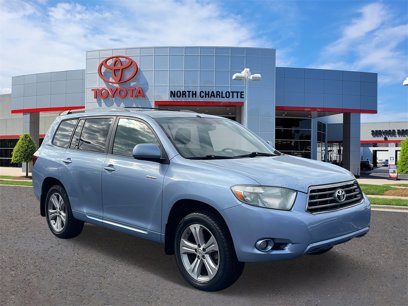 Used 2008 Toyota Highlander Sport