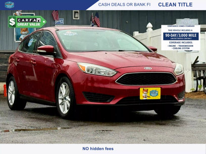 Used 2016 Ford Focus SE