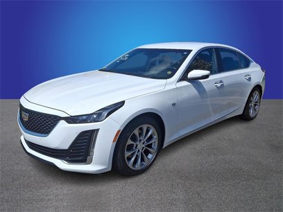 Certified 2024 Cadillac CT5 Premium Luxury w/ Climate Package