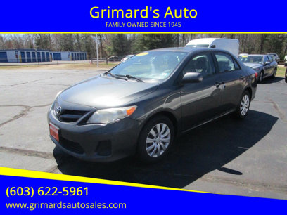 Used 2012 Toyota Corolla LE