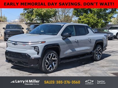 New 2025 Chevrolet Silverado EV RST
