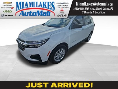 Used 2022 Chevrolet Equinox LS