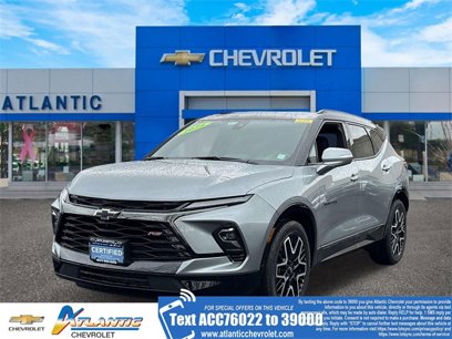 Used 2024 Chevrolet Blazer RS w/ Driver Confidence II Package