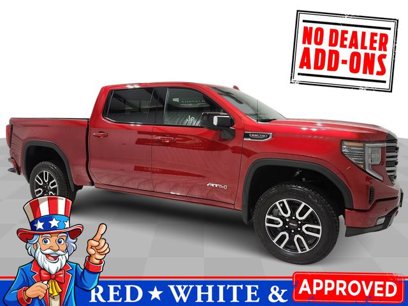 New 2025 GMC Sierra 1500 AT4 w/ Technology Package