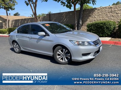 Used 2015 Honda Accord LX