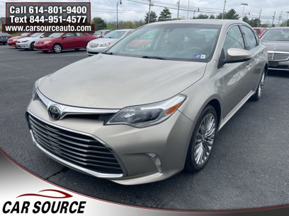 Used 2016 Toyota Avalon Limited