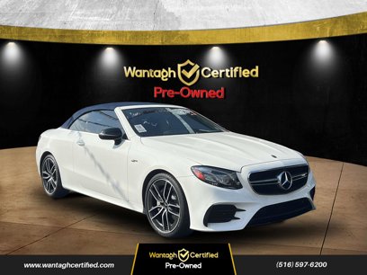 Used 2020 Mercedes-Benz E 53 AMG 4MATIC Cabriolet
