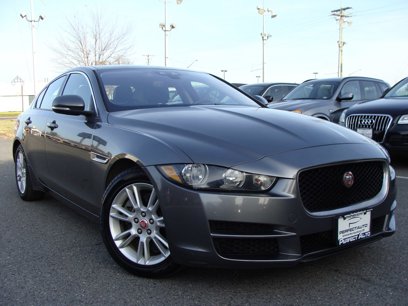 Used 2017 Jaguar XE Premium