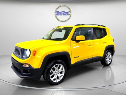 Used 2016 Jeep Renegade Latitude w/ Cold Weather Group