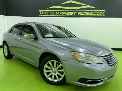 Used 2014 Chrysler 200 Limited
