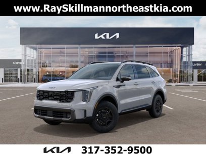 New 2025 Kia Sorento SX Prestige w/ Olive Brown Leather Package