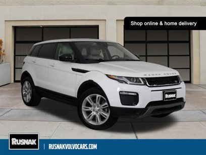 Used 2018 Land Rover Range Rover Evoque SE