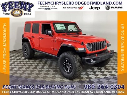 New 2025 Jeep Wrangler Unlimited Rubicon