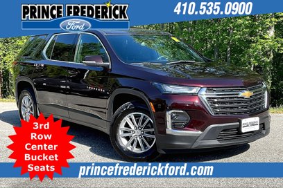 Used 2023 Chevrolet Traverse LT