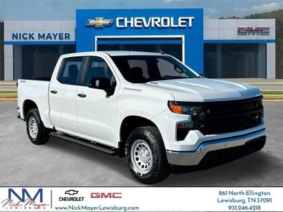 New 2025 Chevrolet Silverado 1500 W/T w/ WT Value Package