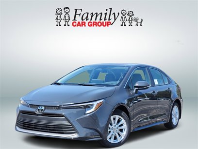 New 2026 Toyota Corolla XLE