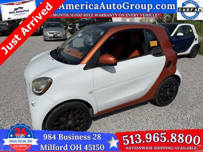 Used 2016 smart fortwo passion