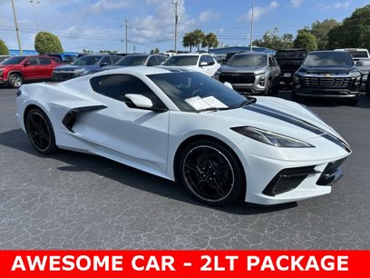 Used 2020 Chevrolet Corvette Stingray Preferred Cpe w/ 2LT Preferred Equipment Group