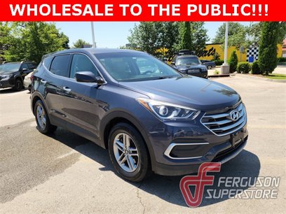 Used 2018 Hyundai Santa Fe Sport