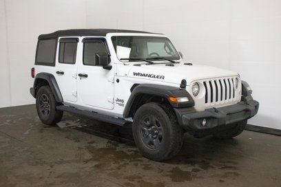 Used 2021 Jeep Wrangler Unlimited Sport