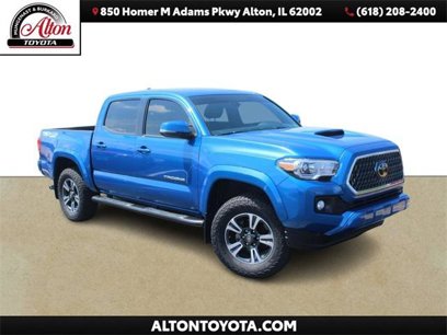 Certified 2018 Toyota Tacoma TRD Sport