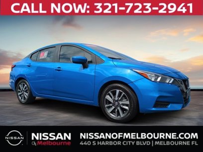 Used 2022 Nissan Versa SV