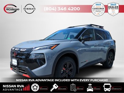 New 2025 Nissan Rogue SV
