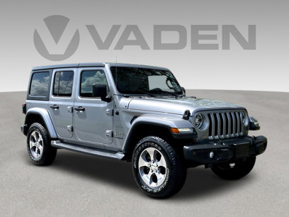 Used 2018 Jeep Wrangler Unlimited Sahara