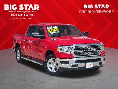 Used 2023 RAM 1500 Big Horn w/ Trailer Tow Group