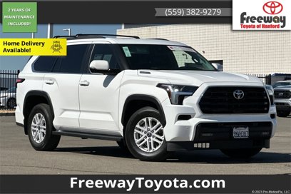 Used 2024 Toyota Sequoia SR5