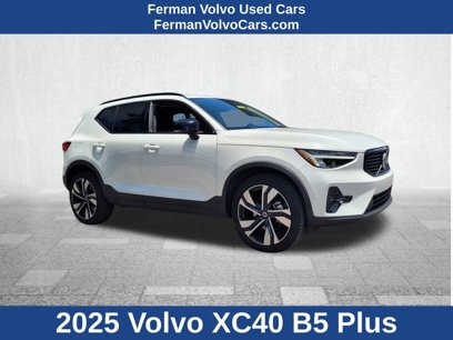 Certified 2025 Volvo XC40 B5 Plus