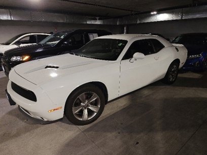 Used 2018 Dodge Challenger SXT
