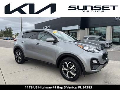 Certified 2022 Kia Sportage LX