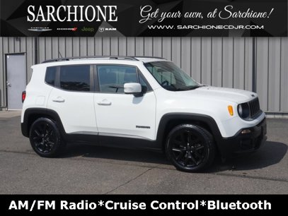 Used 2017 Jeep Renegade Altitude