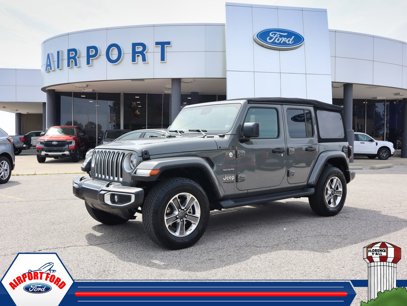 Used 2021 Jeep Wrangler Unlimited Sahara