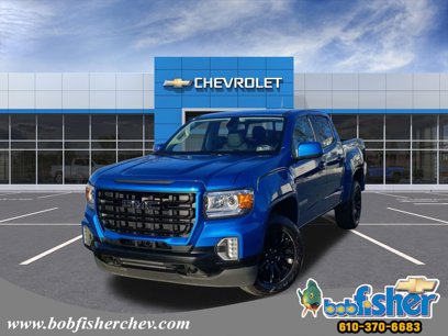 Certified 2022 GMC Canyon Elevation w/ Elevation Premium Package