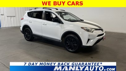 Used 2018 Toyota RAV4 LE w/ All Weather Liner Package