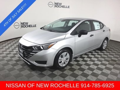 Certified 2024 Nissan Versa S w/ Trunk Package