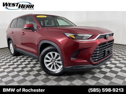 Used 2024 Toyota Grand Highlander XLE