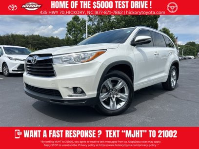 Used 2016 Toyota Highlander Limited