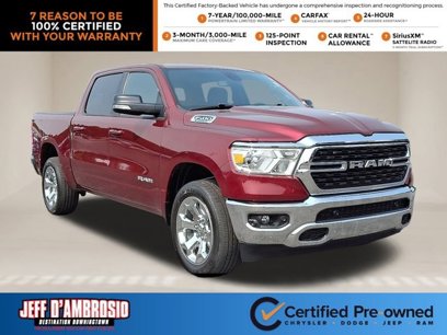 Certified 2022 RAM 1500 Big Horn