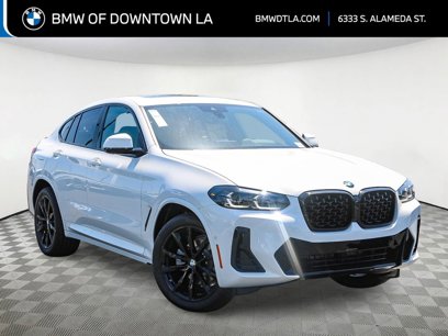 New 2025 BMW X4 xDrive30i w/ Premium Package
